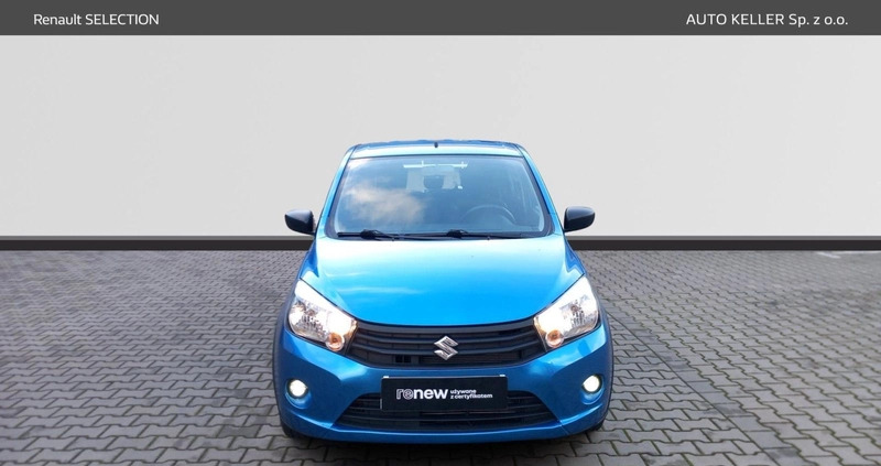 Suzuki Celerio cena 34900 przebieg: 100500, rok produkcji 2016 z Ciechocinek małe 277